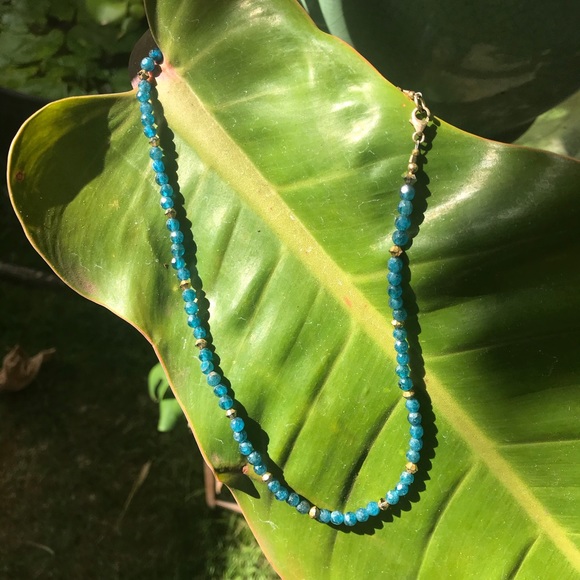 Gem stone necklace - Picture 1 of 8